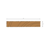 Oak Ripped To Width (RTW) Plank - 2700, 2400, 1800 & 1200mm Lengths