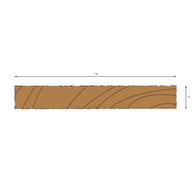 Oak Ripped To Width (RTW) Plank - 2700, 2400, 1800 & 1200mm Lengths