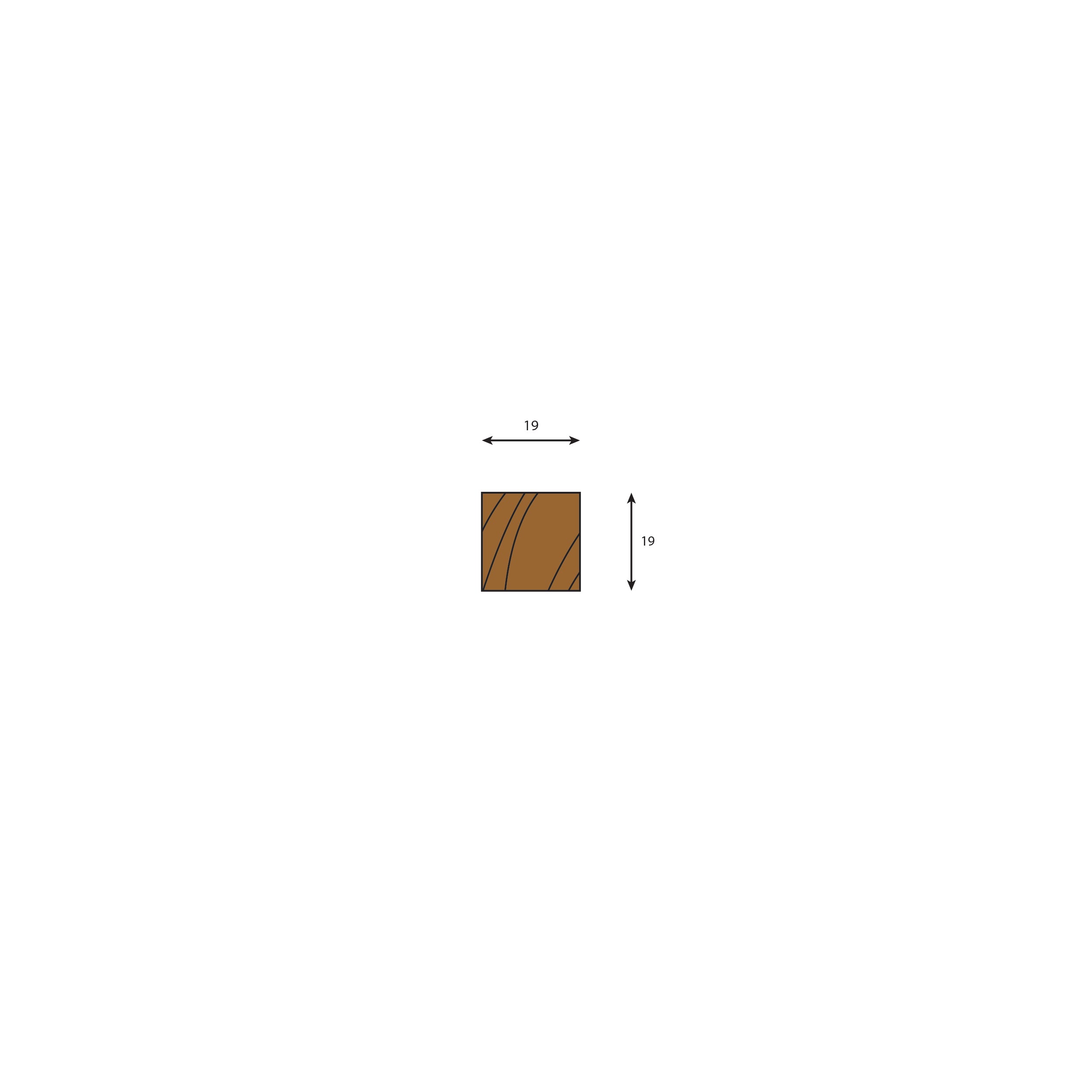 Oak Planed All Round (PAR) Plank - 2700, 2400, 1800 & 1200mm Lengths