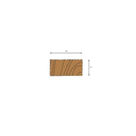 Oak Ripped To Width (RTW) Plank - 2700, 2400, 1800 & 1200mm Lengths