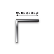 Aluminium Angle Corner Beading - 2400 & 1200mm Lengths