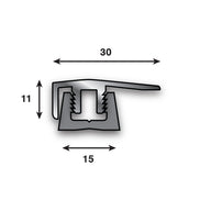 Frontier LITE Height Adjustable Aluminium Flooring Profile