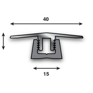 Frontier LITE Height Adjustable Aluminium Flooring Profile