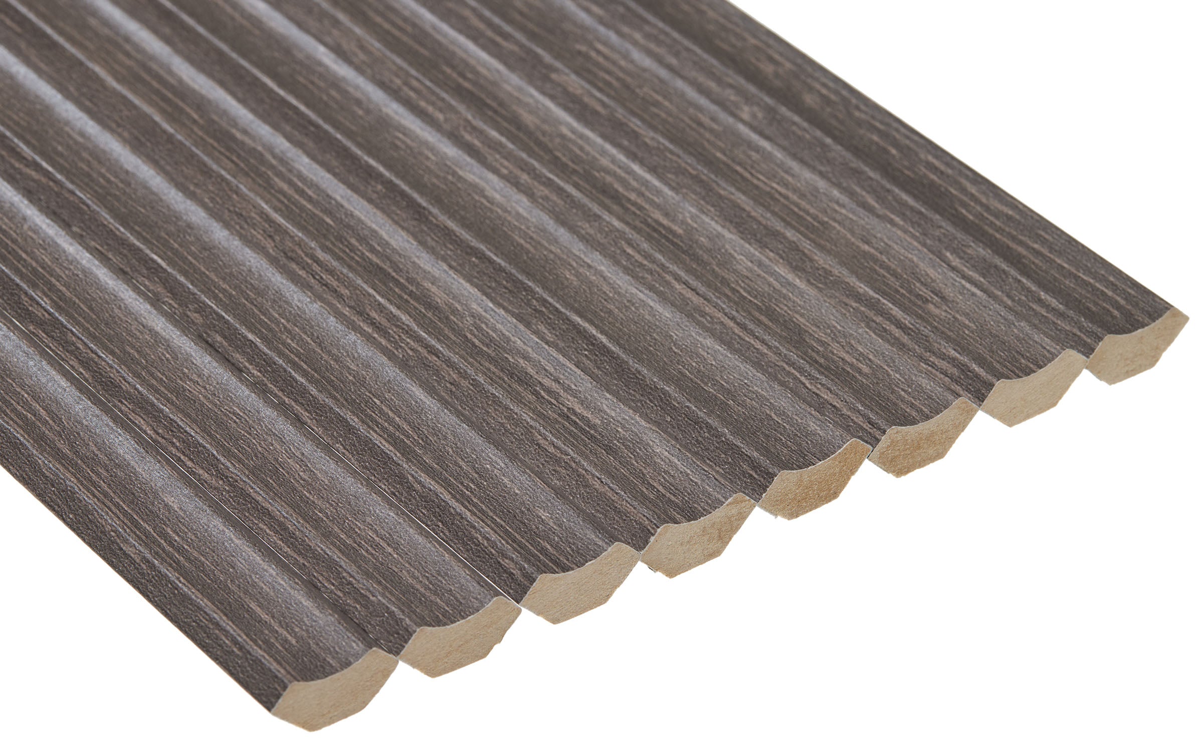 MDF Scotia Beading - 25 + Wood Effect Finishes, 2400 & 1200mm Lengths
