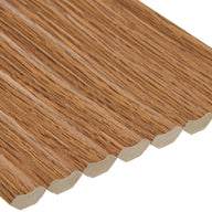 MDF Scotia Beading - 25 + Wood Effect Finishes, 2400 & 1200mm Lengths