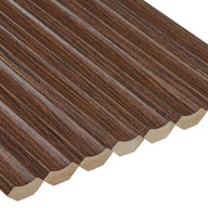 MDF Scotia Beading - 25 + Wood Effect Finishes, 2400 & 1200mm Lengths