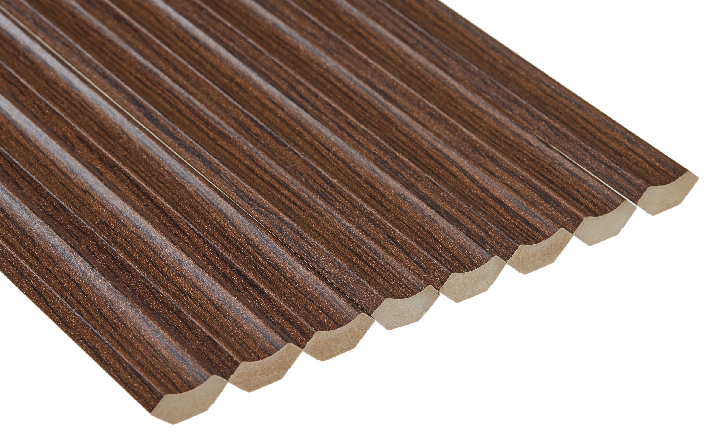MDF Scotia Beading - 25 + Wood Effect Finishes, 2400 & 1200mm Lengths