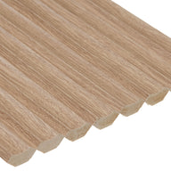 MDF Scotia Beading - 25 + Wood Effect Finishes, 2400 & 1200mm Lengths