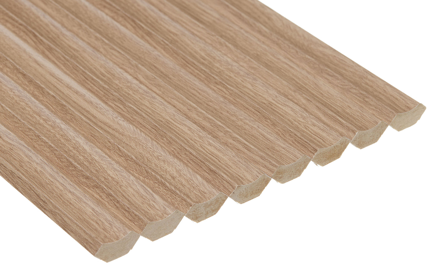 MDF Scotia Beading - 25 + Wood Effect Finishes, 2400 & 1200mm Lengths