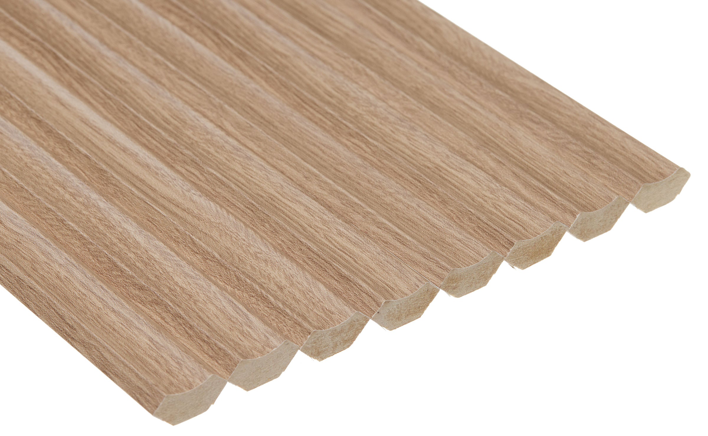 MDF Scotia Beading - 25 + Wood Effect Finishes, 2400 & 1200mm Lengths