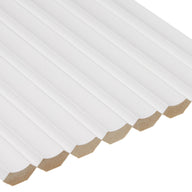 MDF Scotia Beading - 25 + Wood Effect Finishes, 2400 & 1200mm Lengths