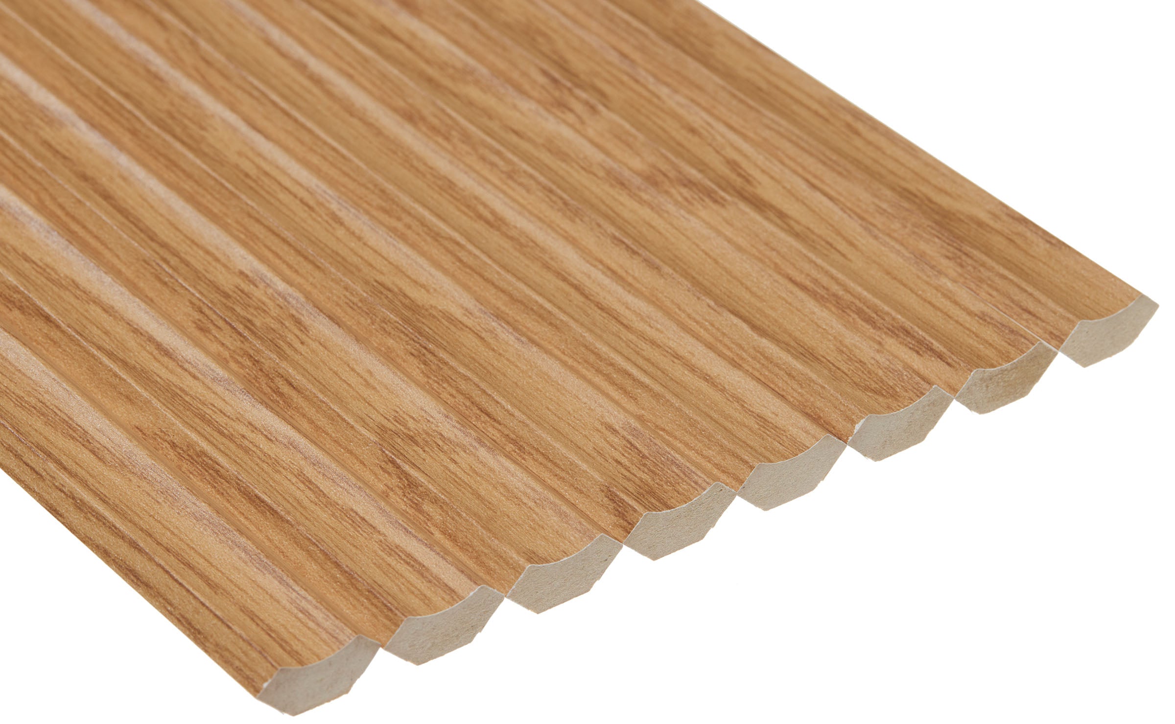 MDF Scotia Beading - 25 + Wood Effect Finishes, 2400 & 1200mm Lengths
