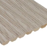 MDF Scotia Beading - 25 + Wood Effect Finishes, 2400 & 1200mm Lengths