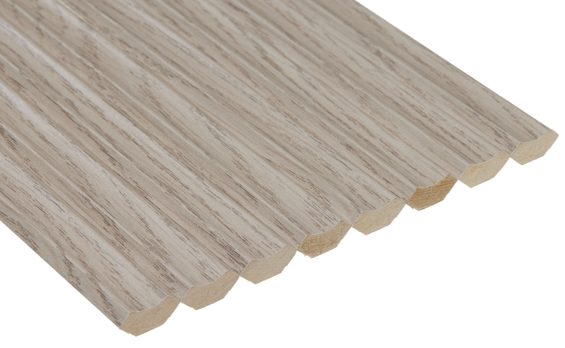 MDF Scotia Beading - 25 + Wood Effect Finishes, 2400 & 1200mm Lengths
