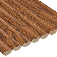 MDF Scotia Beading - 25 + Wood Effect Finishes, 2400 & 1200mm Lengths