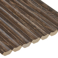 MDF Scotia Beading - 25 + Wood Effect Finishes, 2400 & 1200mm Lengths