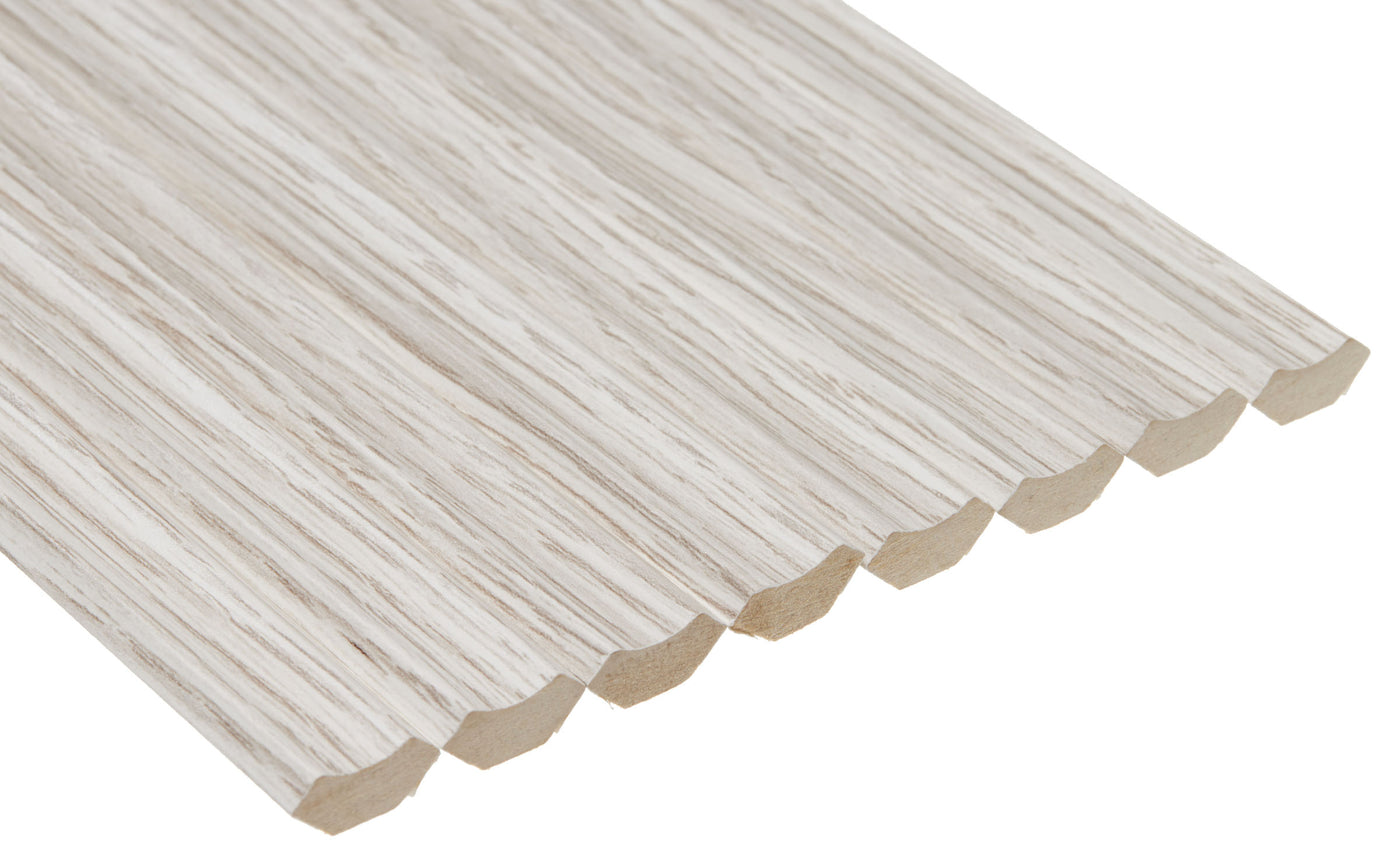 MDF Scotia Beading - 25 + Wood Effect Finishes, 2400 & 1200mm Lengths