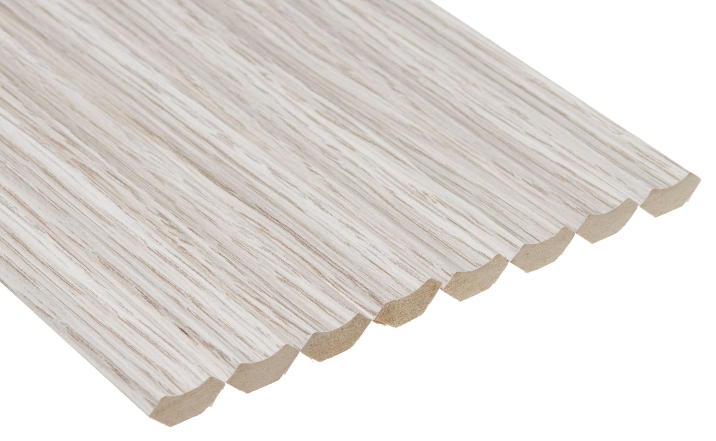 MDF Scotia Beading - 25 + Wood Effect Finishes, 2400 & 1200mm Lengths