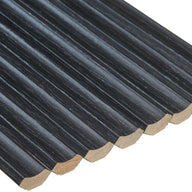 MDF Scotia Beading - 25 + Wood Effect Finishes, 2400 & 1200mm Lengths