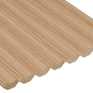MDF Scotia Beading - 25 + Wood Effect Finishes, 2400 & 1200mm Lengths