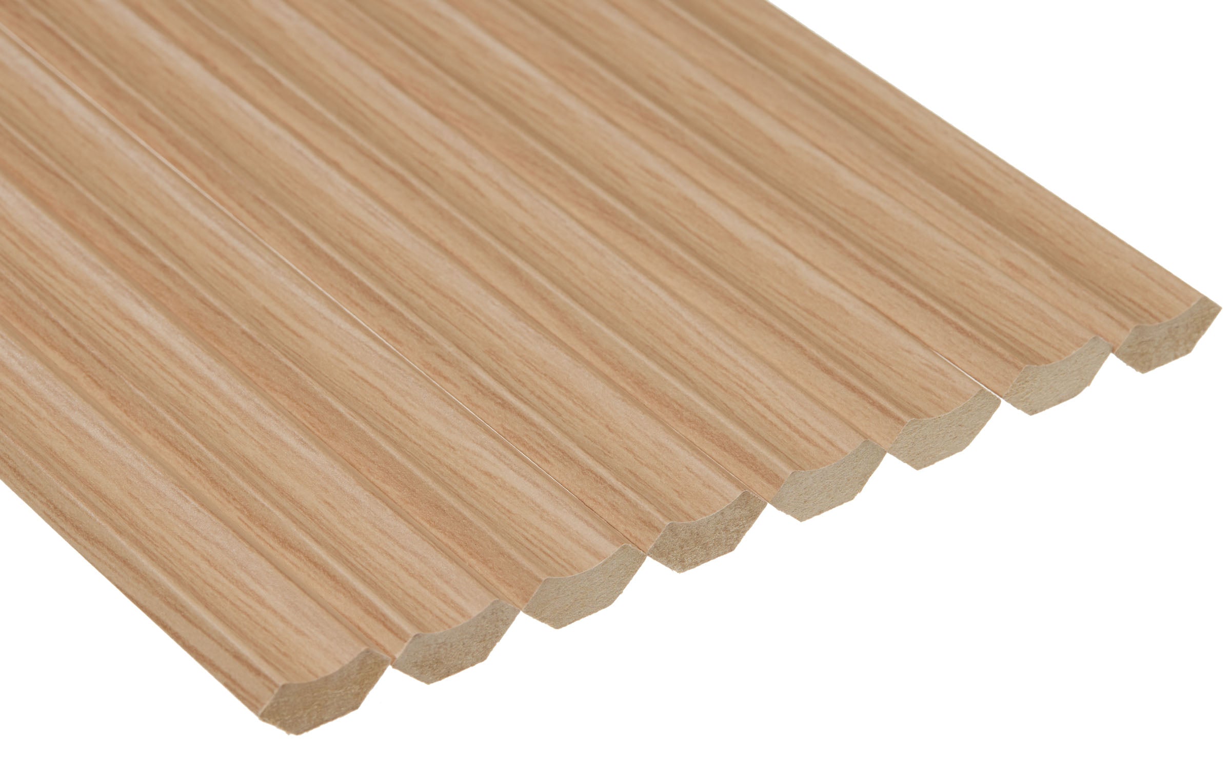 MDF Scotia Beading - 25 + Wood Effect Finishes, 2400 & 1200mm Lengths