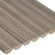 MDF Scotia Beading - 25 + Wood Effect Finishes, 2400 & 1200mm Lengths