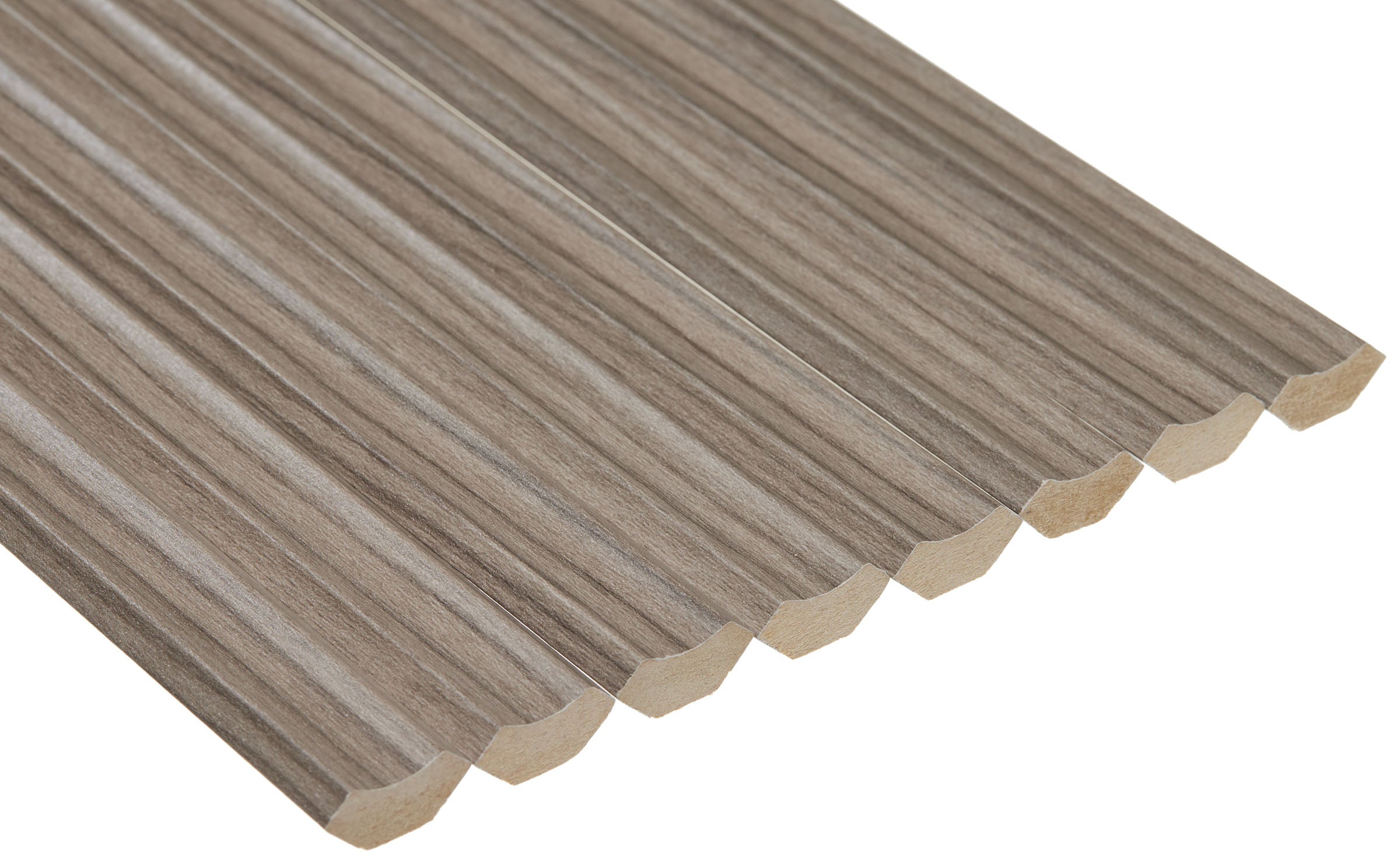 MDF Scotia Beading - 25 + Wood Effect Finishes, 2400 & 1200mm Lengths