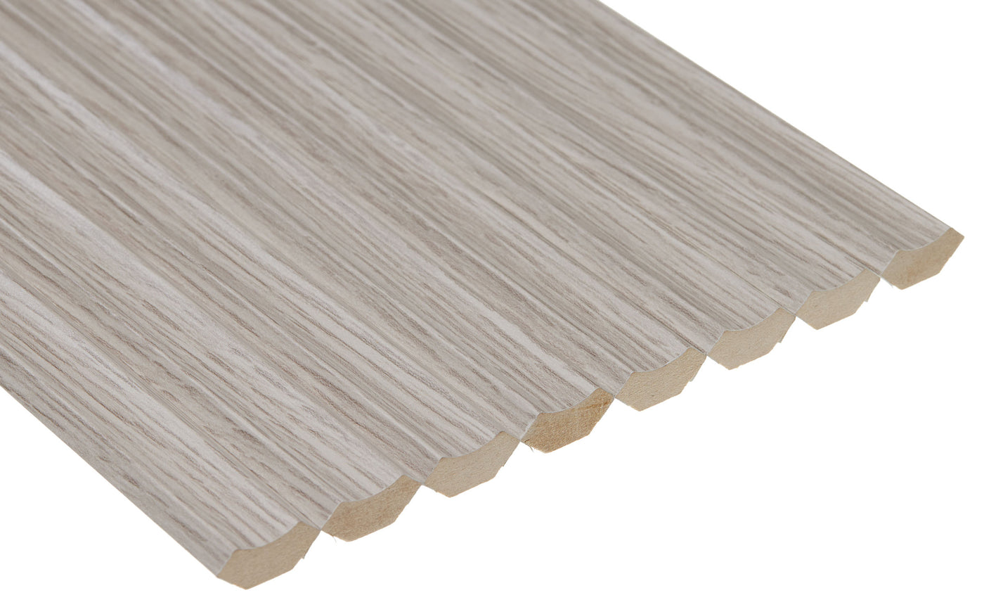 MDF Scotia Beading - 25 + Wood Effect Finishes, 2400 & 1200mm Lengths