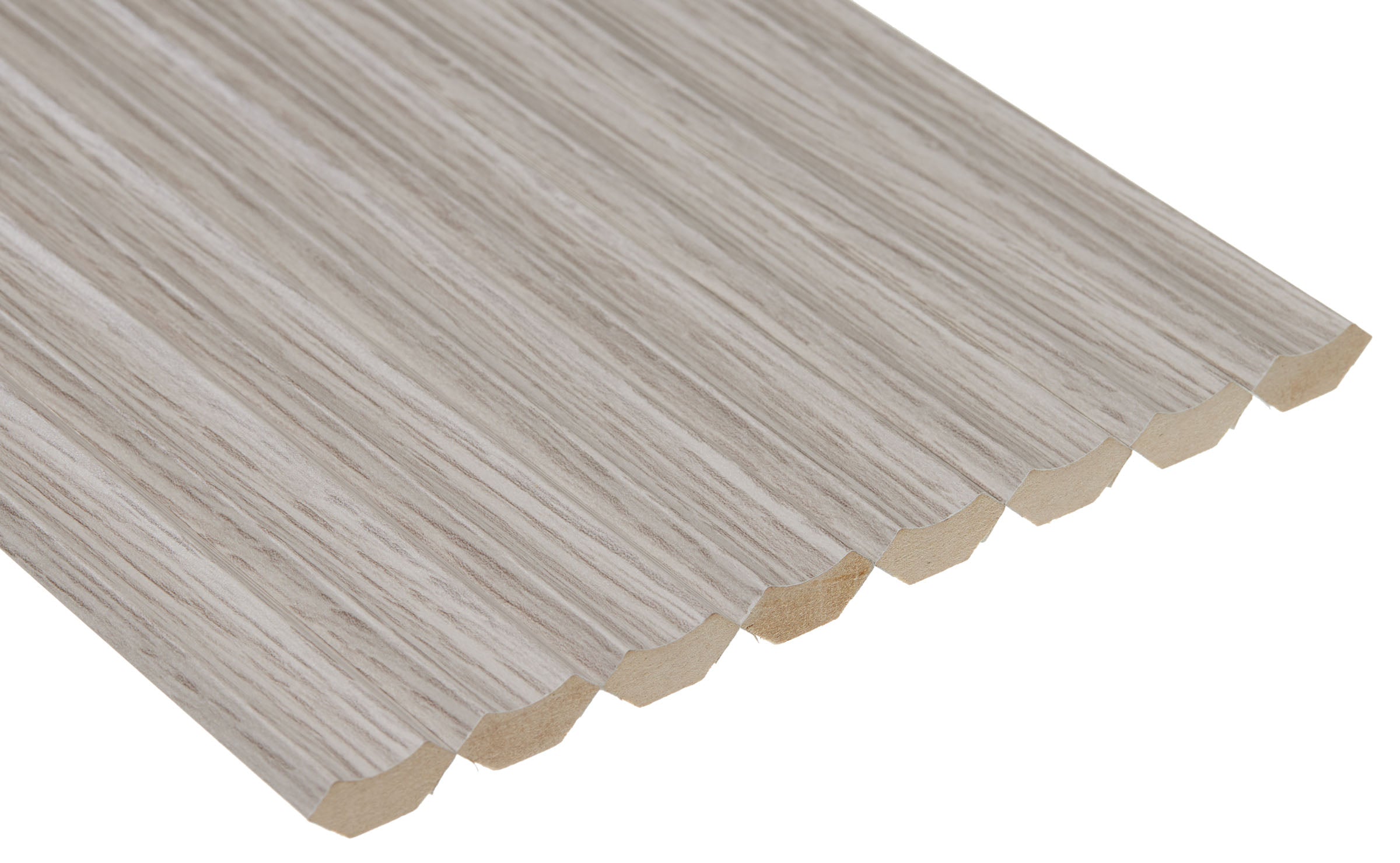 MDF Scotia Beading - 25 + Wood Effect Finishes, 2400 & 1200mm Lengths
