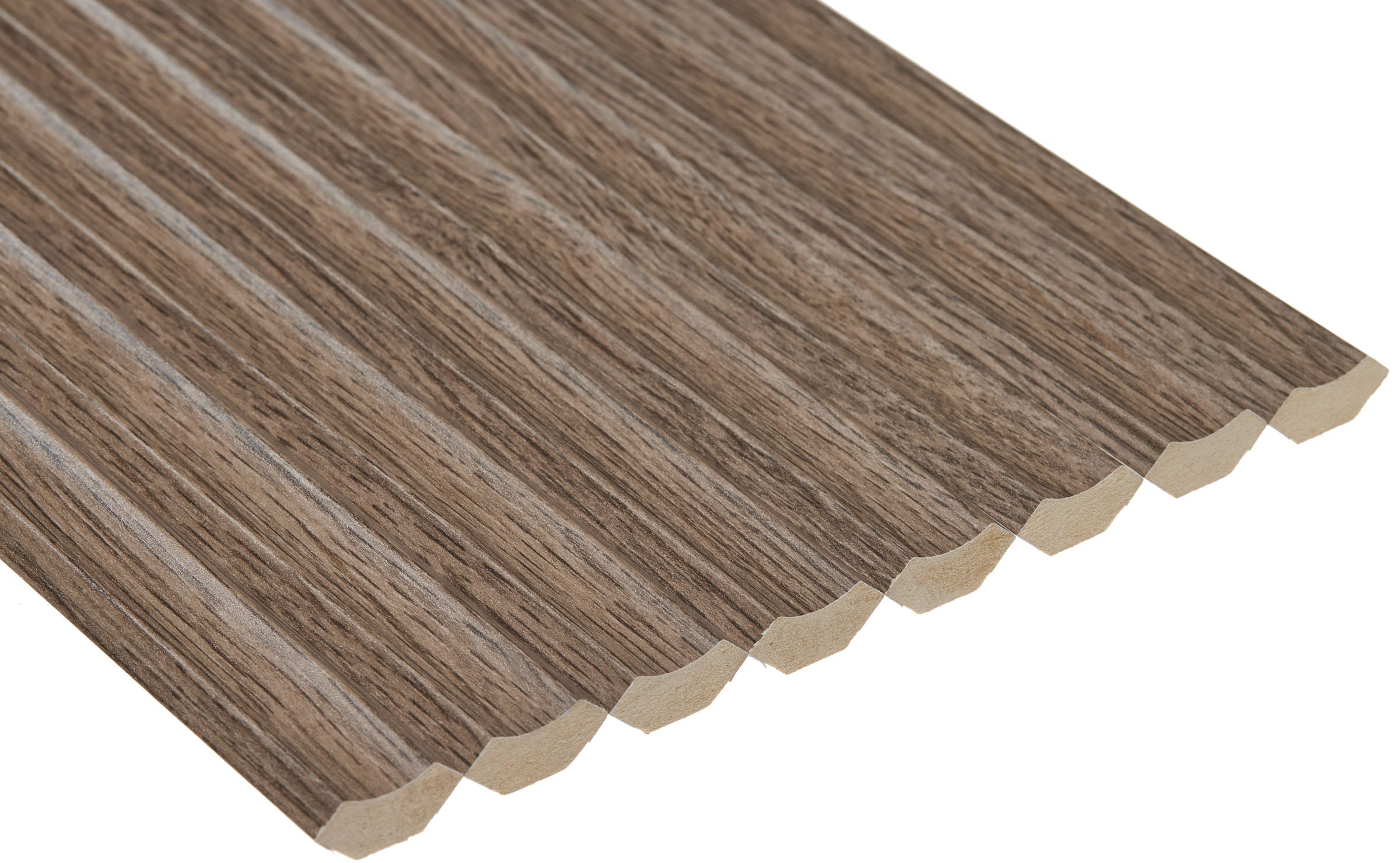 MDF Scotia Beading - 25 + Wood Effect Finishes, 2400 & 1200mm Lengths