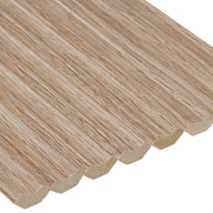 MDF Scotia Beading - 25 + Wood Effect Finishes, 2400 & 1200mm Lengths