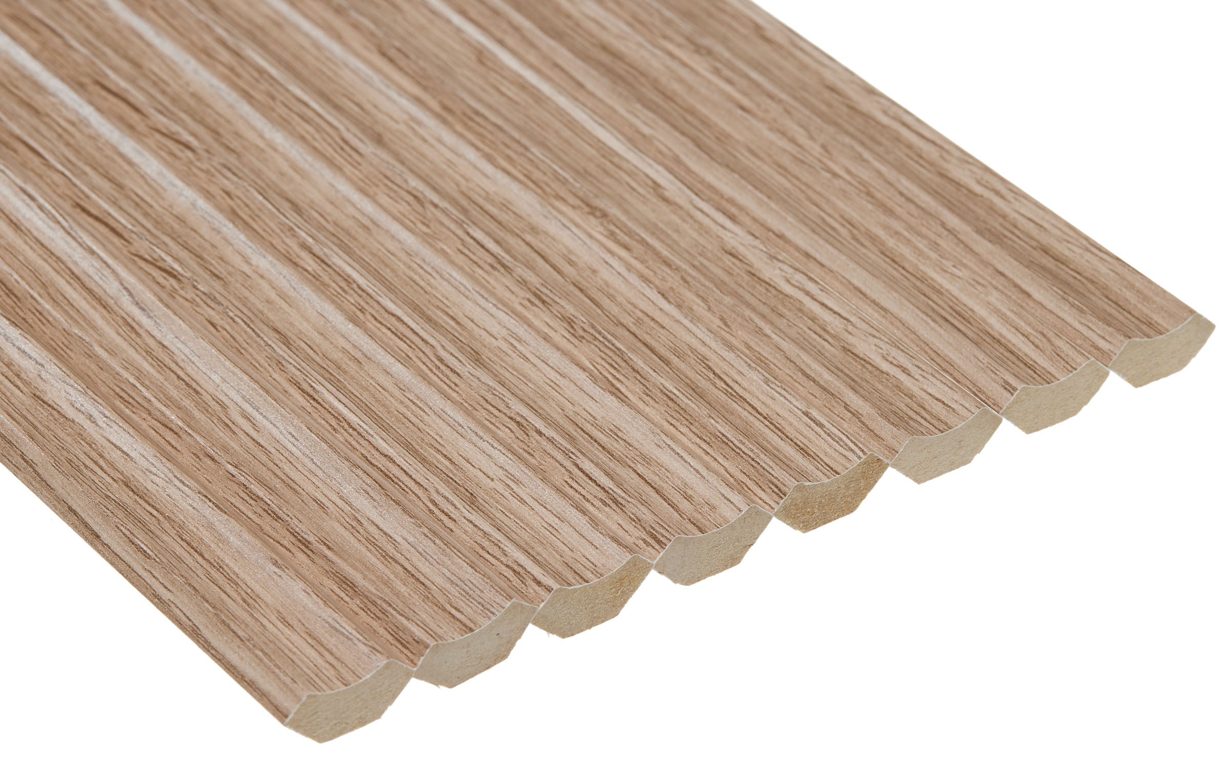MDF Scotia Beading - 25 + Wood Effect Finishes, 2400 & 1200mm Lengths