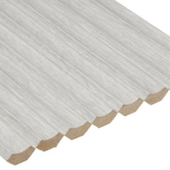 MDF Scotia Beading - 25 + Wood Effect Finishes, 2400 & 1200mm Lengths