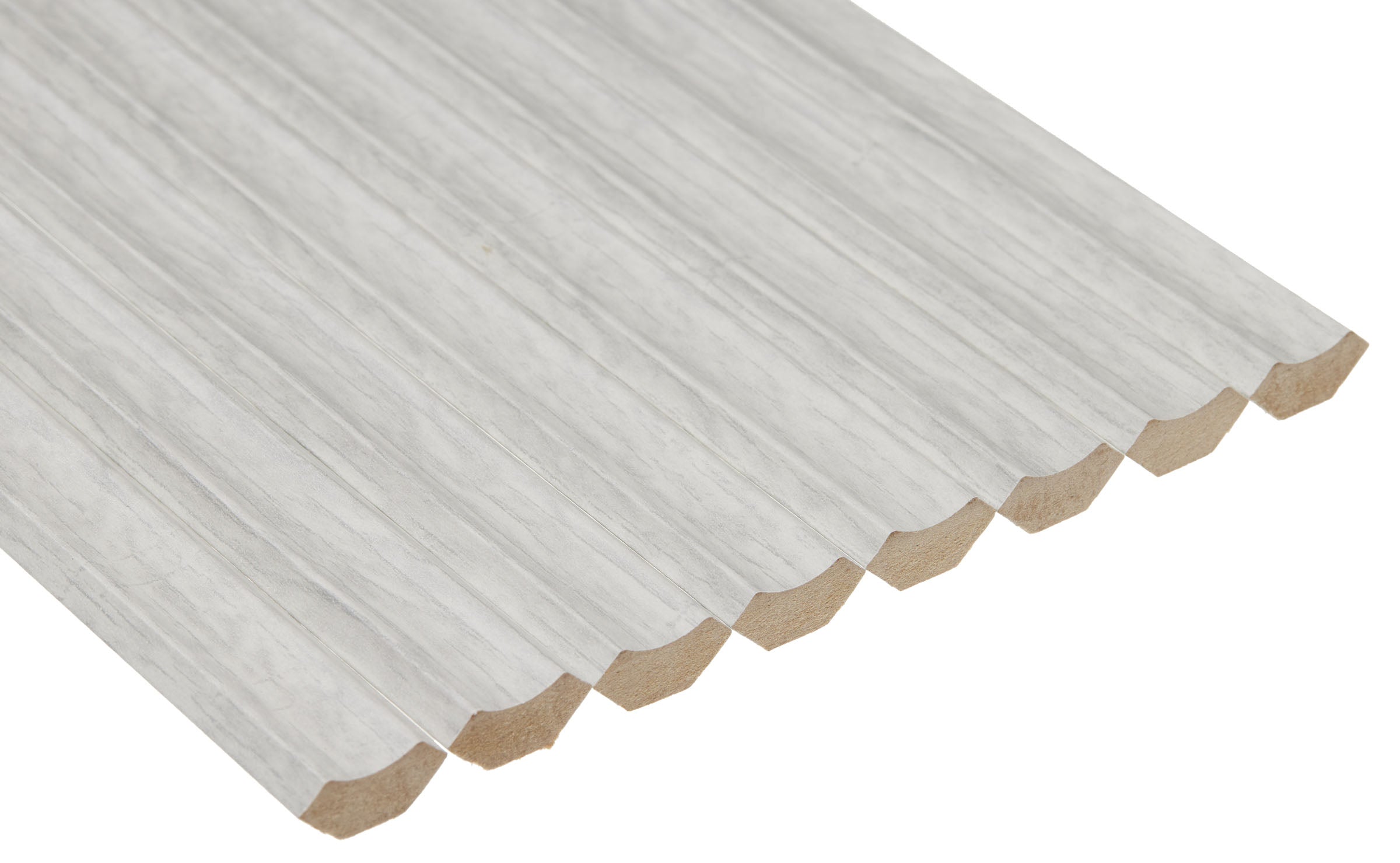 MDF Scotia Beading - 25 + Wood Effect Finishes, 2400 & 1200mm Lengths