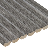 MDF Scotia Beading - 25 + Wood Effect Finishes, 2400 & 1200mm Lengths