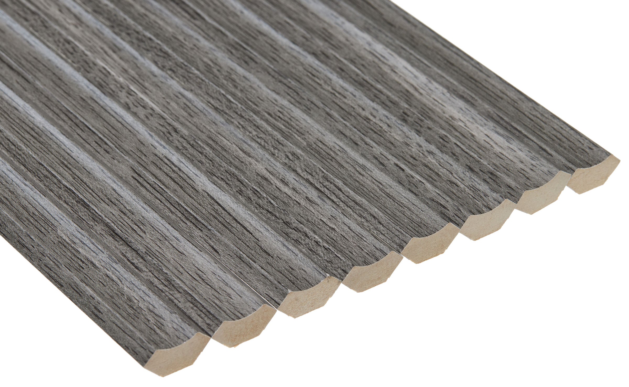 MDF Scotia Beading - 25 + Wood Effect Finishes, 2400 & 1200mm Lengths