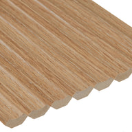 MDF Scotia Beading - 25 + Wood Effect Finishes, 2400 & 1200mm Lengths