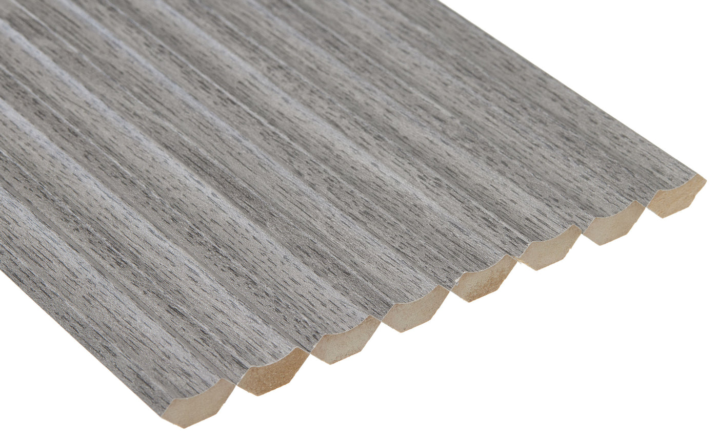 MDF Scotia Beading - 25 + Wood Effect Finishes, 2400 & 1200mm Lengths