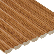 MDF Scotia Beading - 25 + Wood Effect Finishes, 2400 & 1200mm Lengths