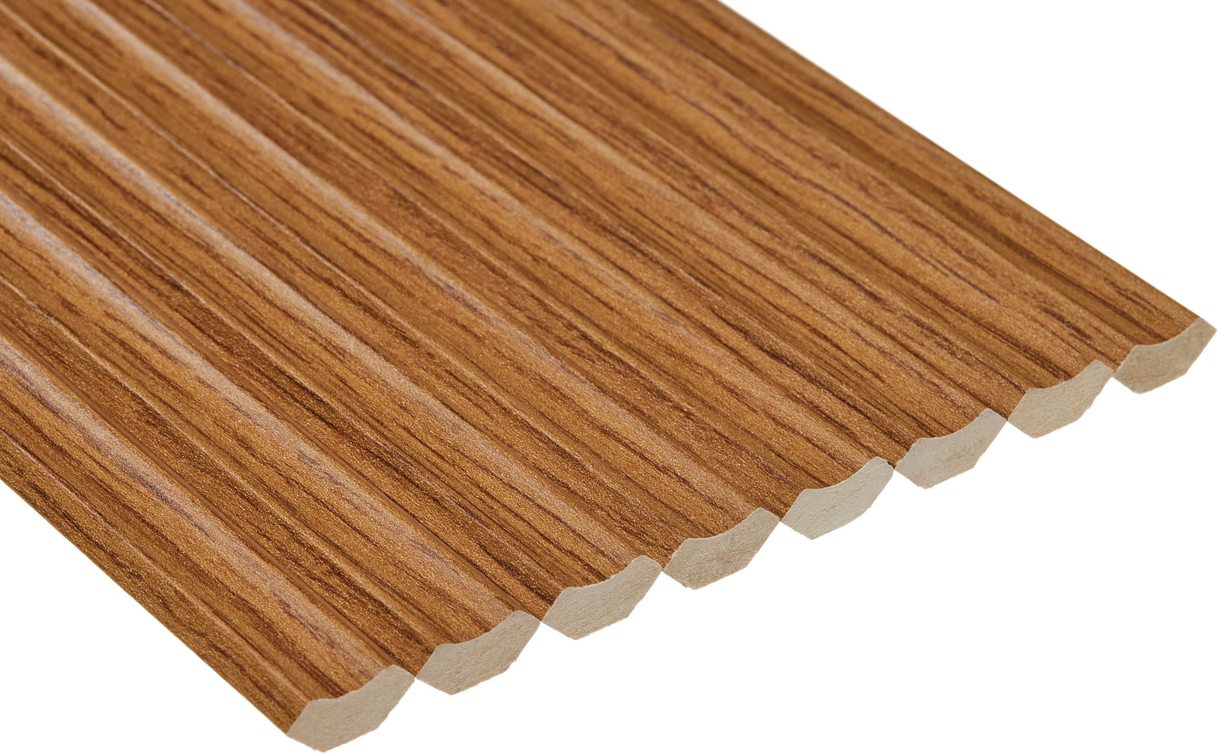 MDF Scotia Beading - 25 + Wood Effect Finishes, 2400 & 1200mm Lengths