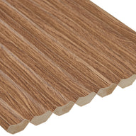 MDF Scotia Beading - 25 + Wood Effect Finishes, 2400 & 1200mm Lengths