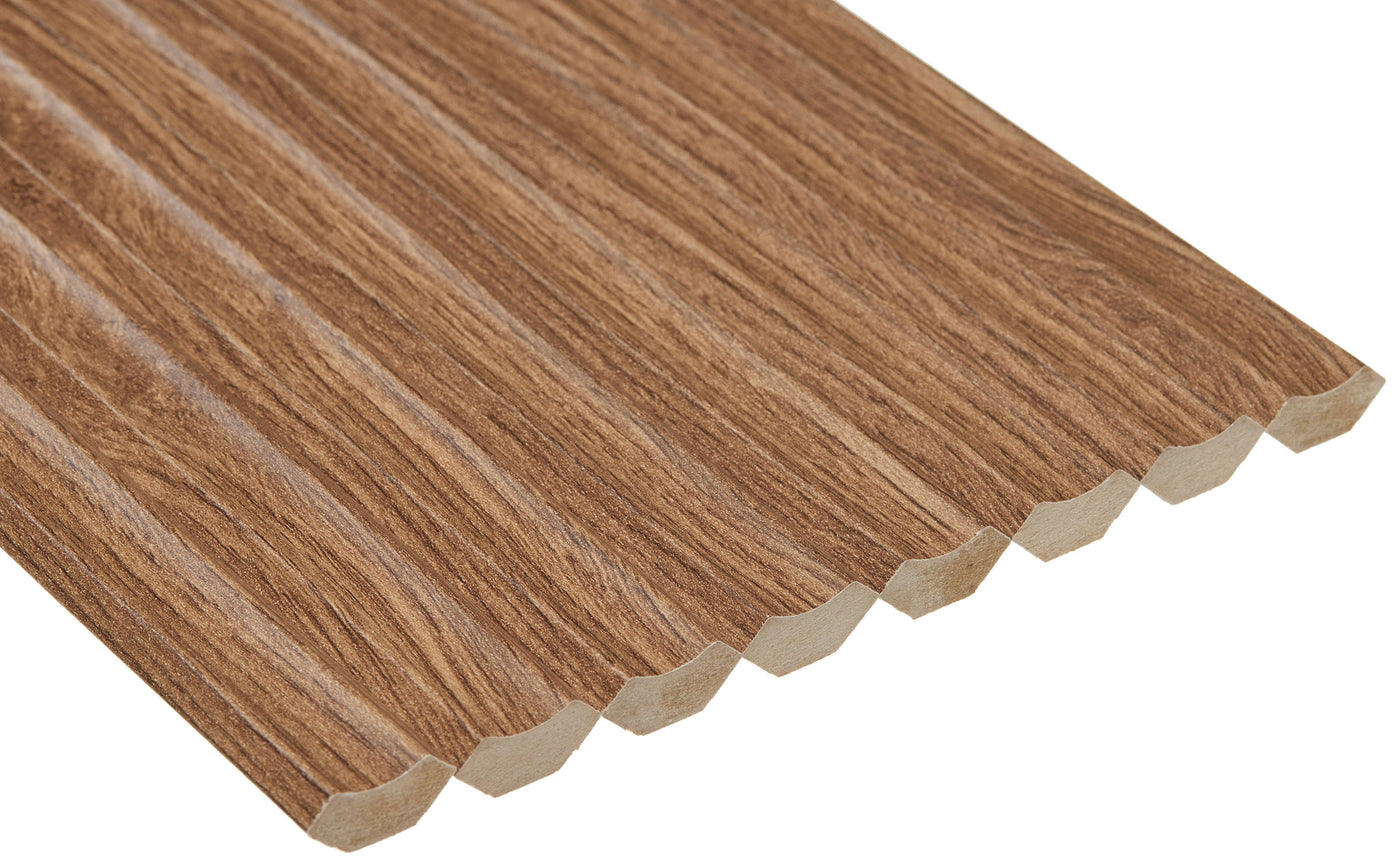MDF Scotia Beading - 25 + Wood Effect Finishes, 2400 & 1200mm Lengths