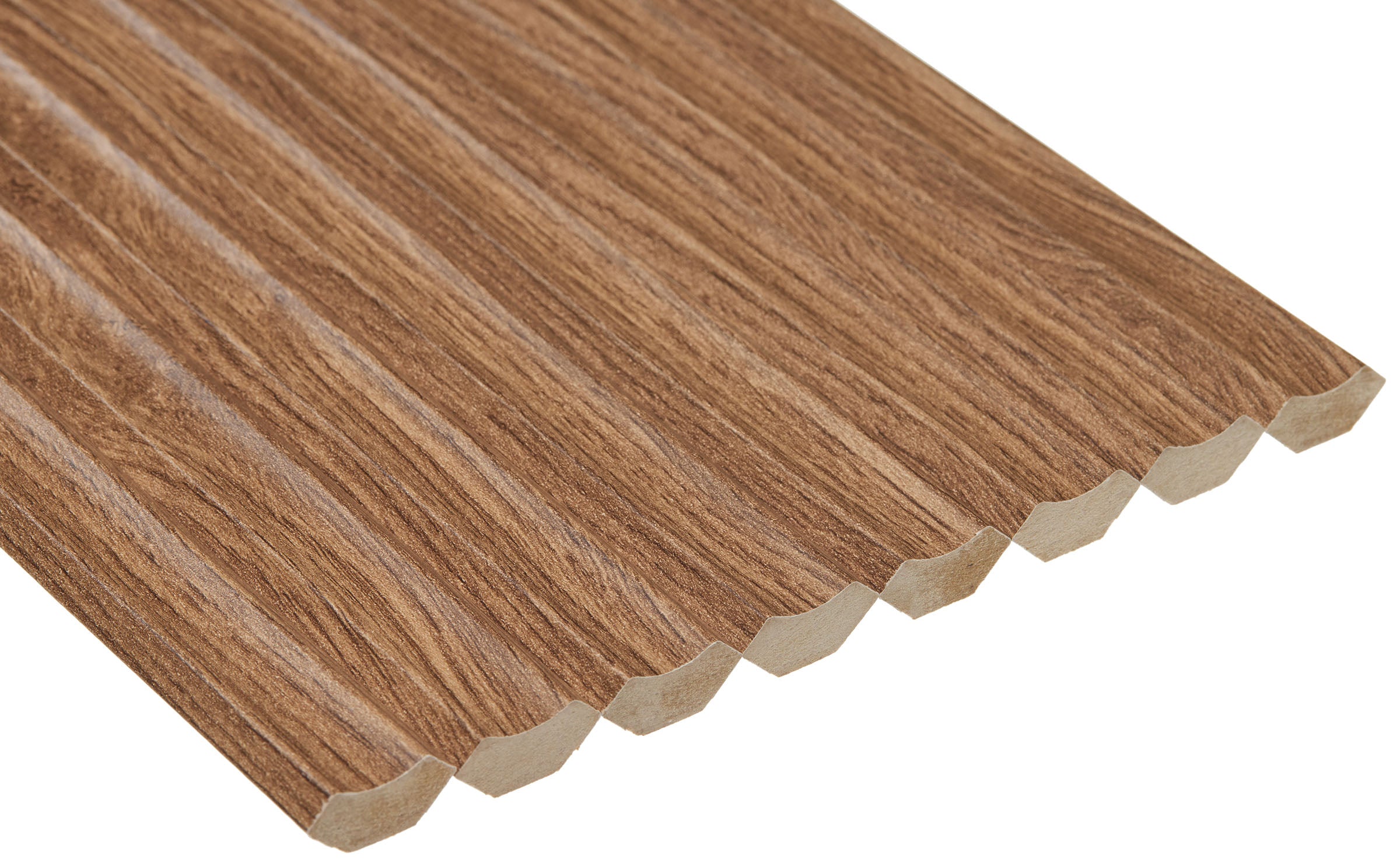 MDF Scotia Beading - 25 + Wood Effect Finishes, 2400 & 1200mm Lengths