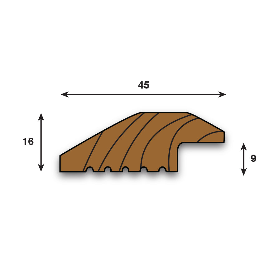 Frontier CARPETLINE Soft Floor Hardwood Flooring Profile