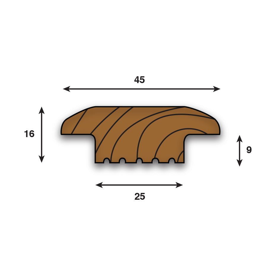 Frontier CARPETLINE Soft Floor Hardwood Flooring Profile