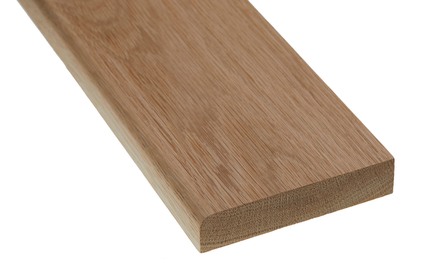Oak Skirting & Architrave - Pencil Round (PR)