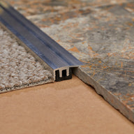 Frontier LITE Height Adjustable Aluminium Flooring Profile
