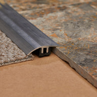 Frontier LITE Height Adjustable Aluminium Flooring Profile