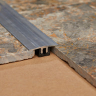 Frontier LITE Height Adjustable Aluminium Flooring Profile