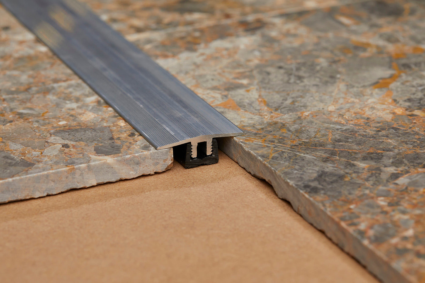 Frontier LITE Height Adjustable Aluminium Flooring Profile
